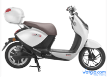 Xe đạp điện Honda M8 2016 (Màu trắng)