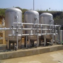 Bình lọc áp lực inox SUS 304 cho hệ thống xử lý nước cấp