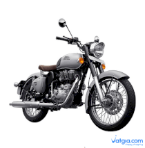 Xe motor Royal Enfield Classic 500 EFI 2019 (Xám nhám)