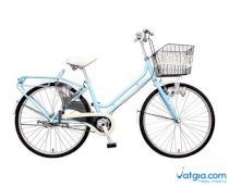 Xe đạp thời trang Asama CLD PU24 - Xanh dương