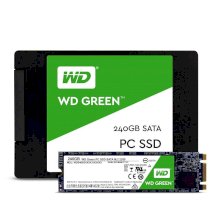 Ổ SSD Western Green 240Gb M2.2280