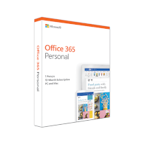 Microsoft Office 365 Home English 1YR P4 (6GQ-00968) - (6 user - 30 thiết bị - Win/Mac)