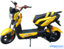 Xe máy điện Zoomer max 2014 (Vàng đen)
