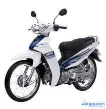 Xe máy Yamaha Sirius phanh cơ 2019 (Trắng xanh)