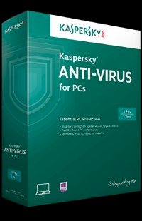 Phần mềm diệt virut Kaspersky Antivirus (1PC/12T)