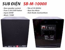 Loa Sub điện Yamaha SB-M-1000II