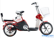 Xe đạp điện Honda Harricane 2017 (Màu đỏ)