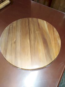 Mặt ghế tròn gỗ Tràm Nam Trung JSC 300mm