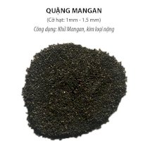 Cát Mangan 1mm -1,5mm