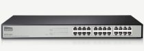 Switch Netis 24P 10/100/1000Mbps ST-3124 (Rack-mountable)