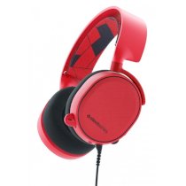 Tai nghe SteelSeries Arctis 3 Solar Red  (61435)