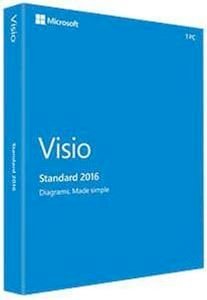 Phần mềm Microsoft Visio Professional 2016 (D87-07114)