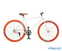 Xe đạp Fixed Gear Single Sportslink - Trắng cam