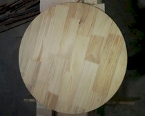 Mặt bàn tròn gỗ thông  Nam Trung JSC 600mm