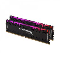 Kit Ram 4 Kingston HyperX Predator RGB 16GB/3200 (2*8GB)-HX432C16PB3AK2/16