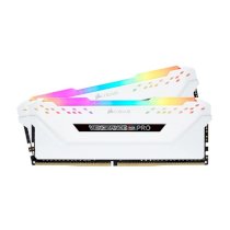 Corsair 16GB/3200 (2x8GB) DDR4 - CMW16GX4M2C3200C16W Vengeance PRO RGB - White