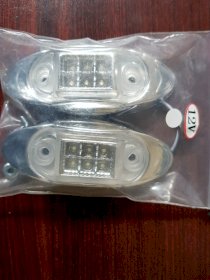 Đèn led xi nhan xe ô tô điện 6 bóng 12v - thế giới ô tô điện - SD6