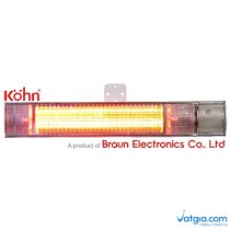 Đèn sưởi hồng ngoại Braun Kohn K150 ( 1000W )