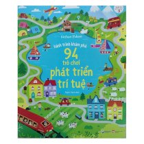 Hành trình khám phá 94 trò chơi phát triển trí tuệ