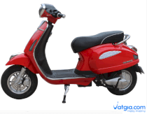 Xe máy điện Dkbike Roma SE (Màu đỏ)