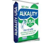 Alkality USA: tăng độ kiềm, điều chỉnh pH và độ đệm trong ao nuôi tôm