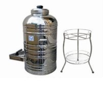 Bình nước inox có chân kèm theo Hải Minh 20 lít