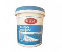 Sơn nước ngoài trời  trắng Kova K265 25kg