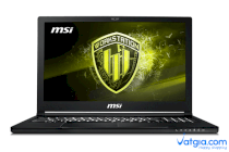 Laptop Workstation MSI WS63 8SL VGA P4200/15.6" UHD/Windows10