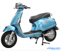 Xe máy điện Dkbike Roma SE (Màu xanh)
