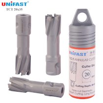 Mũi khoan từ UniFast TCT 20x35 (Ø20mm, sâu 35mm)