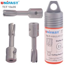 Mũi khoan từ hợp kim Unifast TCT 13x35 (Phi 13mm, sâu 35mm)