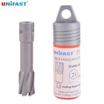 Mũi khoan từ hợp kim UniFast phi 21mm sâu 50mm TCT 21x50