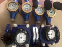 Đồng hồ đo lưu lượng nước Merlion mặt bích DN50