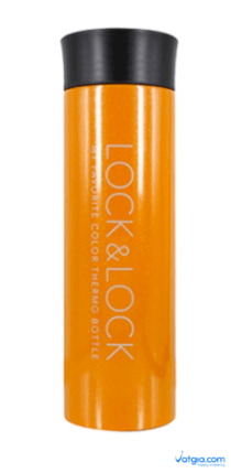 Bình giữ nhiệt Colorful Tumbler – Basic Color  Lock&Lock LHC4017 400ml (Màu cam)