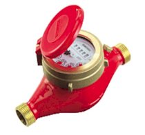 Đồng hồ đo lưu lượng nước nóng Unik DN25