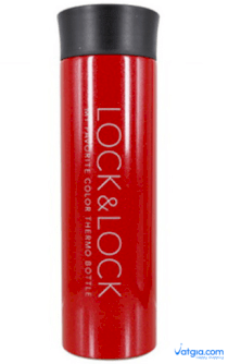 Bình giữ nhiệt Colorful Tumbler – Basic Color Lock&Lock LHC4017 400ml (Màu đỏ)