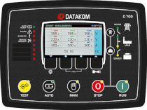 Bộ điều khiển đồng bộ hóa máy phát điện tiên tiến Datakom  D-700