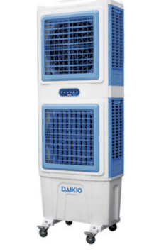 Máy làm mát Daiko DKA-10000A 2x135W 55L (Trắng phối xanh)