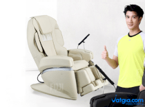 Ghế massage Fuji Luxury FJ 870 (Trắng)