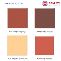 Gạch lát nền Gốm Mỹ Cotto3030