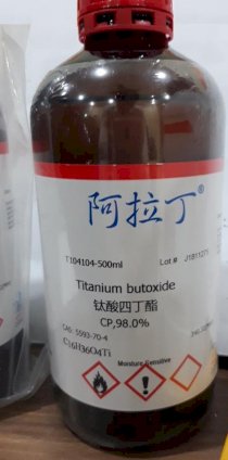 Titan butoxit , Tetrabutyl titanate , C16H36O4Ti , Aladdin