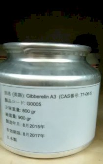 Gibberellic acid , GA3 - Himedia - PCT0830-1G