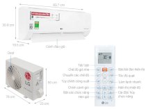 Máy lạnh LG inverter 1 HP V10ENF