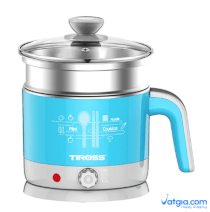 Ấm đun nước siêu tốc Tiross TS1366 (1.2L)