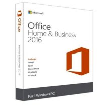Phần mềm Office Home and Business 2016 32B/64 APAC EM DVD (T5D-02695)