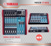 Mixer Yamaha CT-6EQ (5 line)