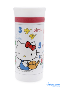 Bình giữ nhiệt Lock&Lock Hello Kitty Clever Number HKT350W (200ml)