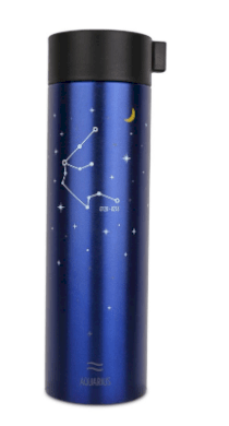 Bình giữ nhiệt Horoscope Bảo Bình Lock&Lock LHC4121AQ – Xanh dương (400ml)