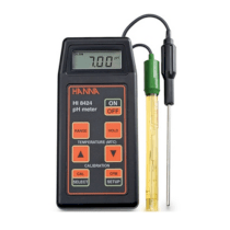 Máy đo pH/mV/ nhiệt đô Hanna HI8424
