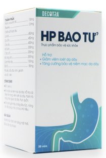 Thực phẩm bảo vệ sức khỏe Decotra - HP Bao Tử